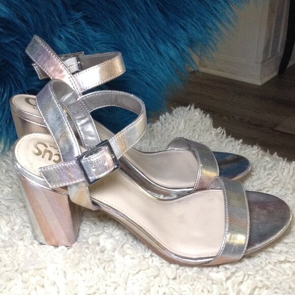 Circus by Sam Edelman; Iridescent. "7.5", Chic, Glamor, Disco, Bohemian, Sexy - Picture 2 of 5
